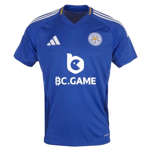 Leicester City Voetbalshirt Thuis 2024-25 Leicester City Voetbalshirt Thuis 2024-25